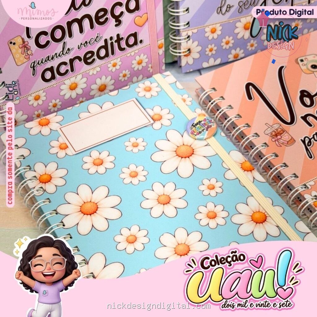 Coleção UAU 2027 - COMBO COMPLETO (Mimos Personalizados) - Imagem 6
