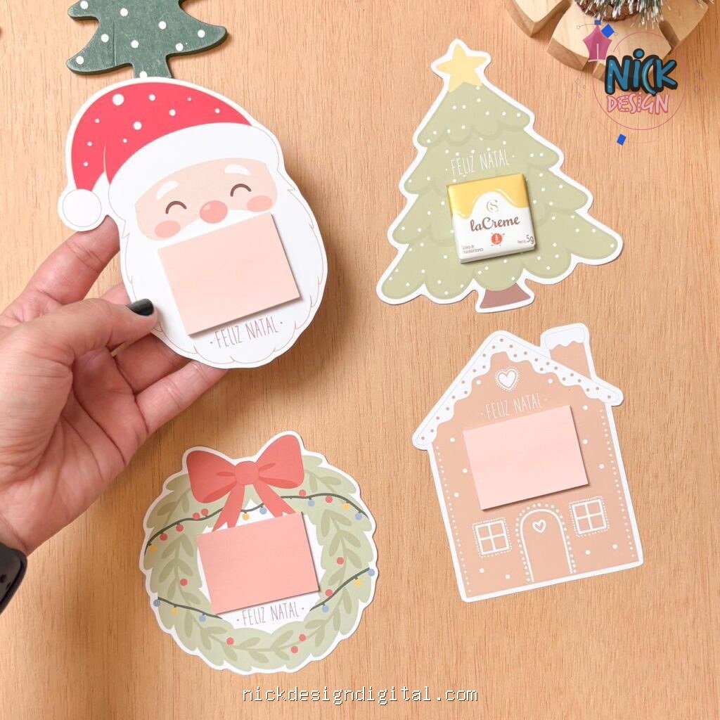 Tag Post It - Natal