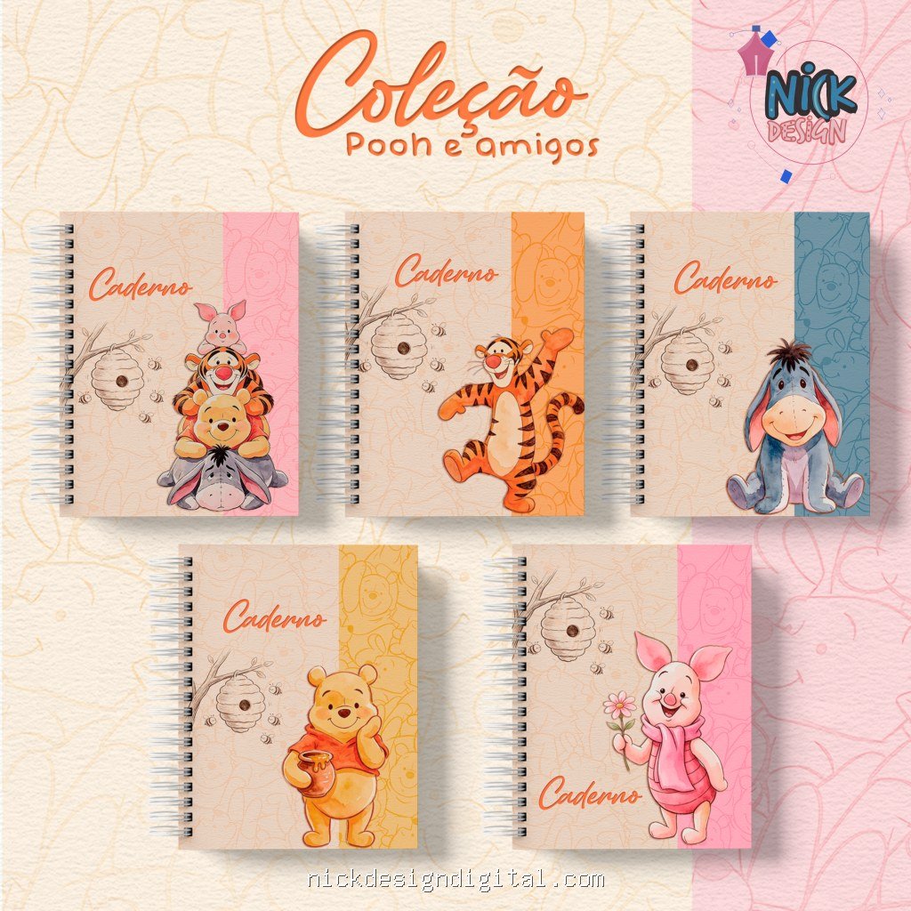Coleção Pooh (Metamopaper) - Imagem 1