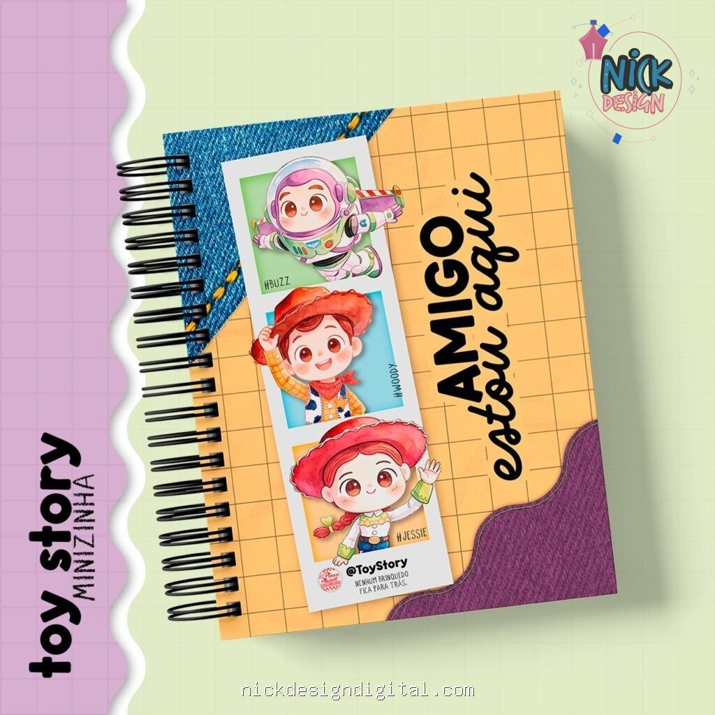 Mini Coleção Toy Story (Metamopaper) - Imagem 1