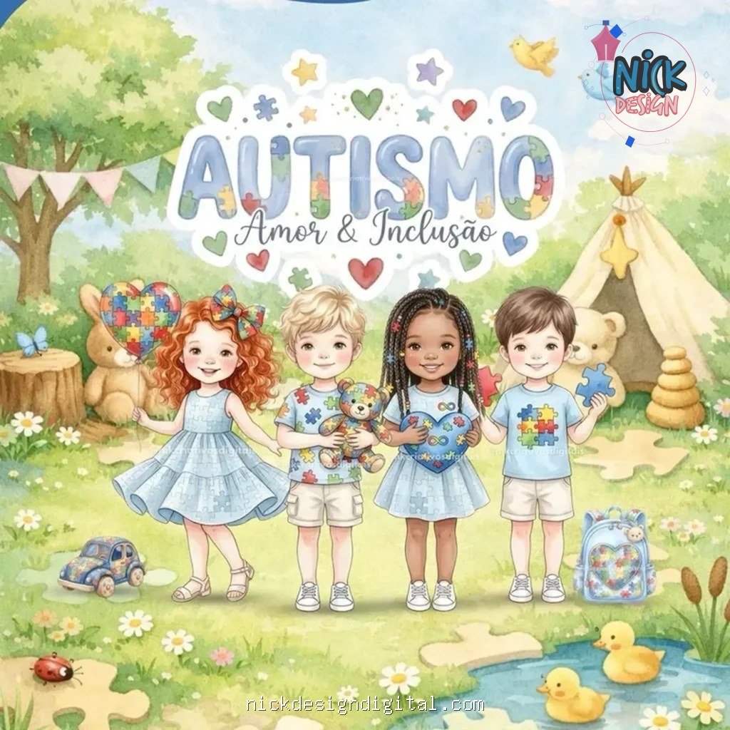 Autismo - Amor e Inclusão - Imagem 1