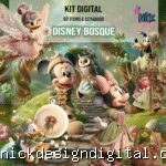 Disney Bosque 3D - Kit Digital