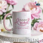 Kit Canecas Outubro Rosa V7