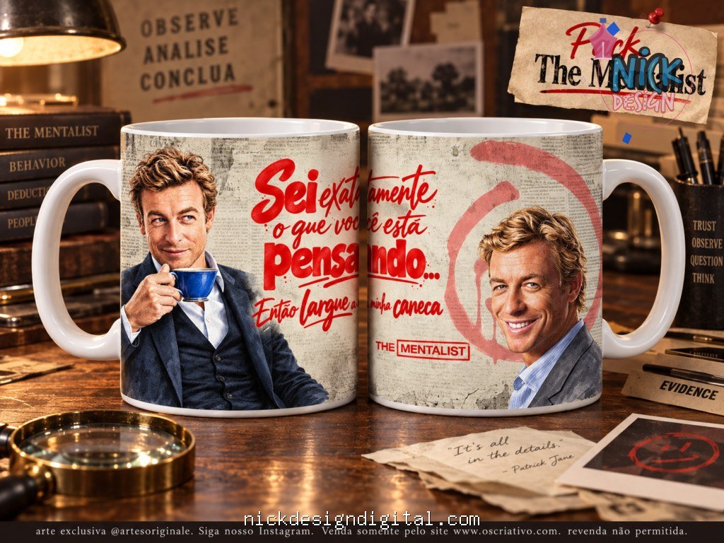 Pack The Mentalist (O Mentalista) - Imagem 9