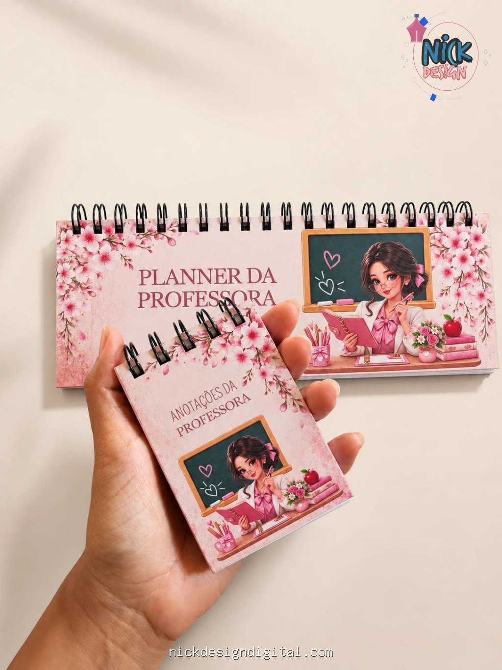 Planner de Mesa da Professora 2027 - Imagem 5