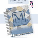 Mármore Masculino - Agendas | Planners 2026 (Pamella)