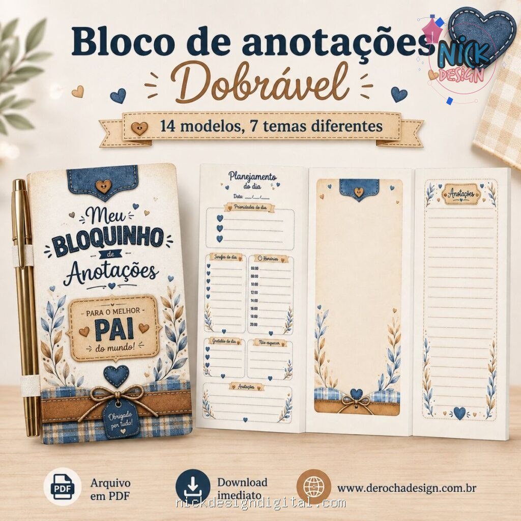 Bloco Dobrável - Primeira edição - Imagem 11