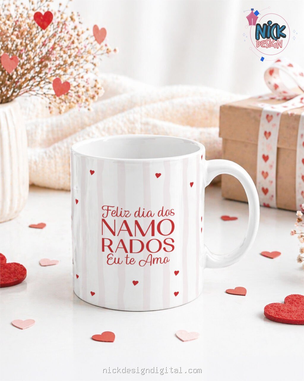 Namorados M2 - Pacote Artes para Caneca - Imagem 8