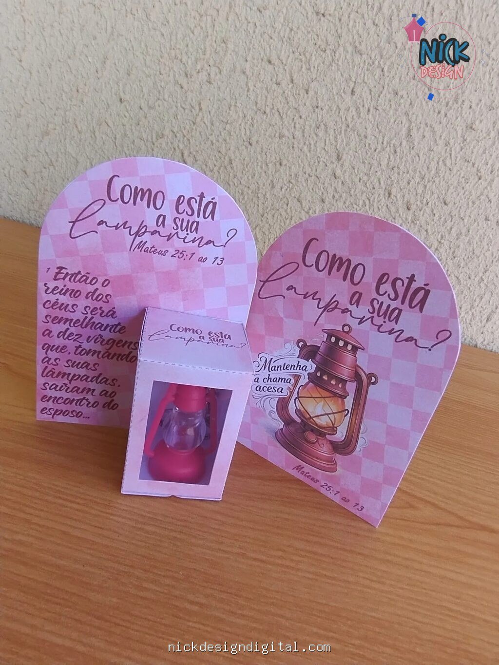 Display Lamparina - Imagem 5