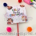 Card pirulito ser criança