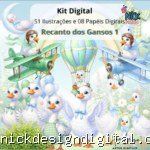 Recanto dos Gansos - Kit Digital