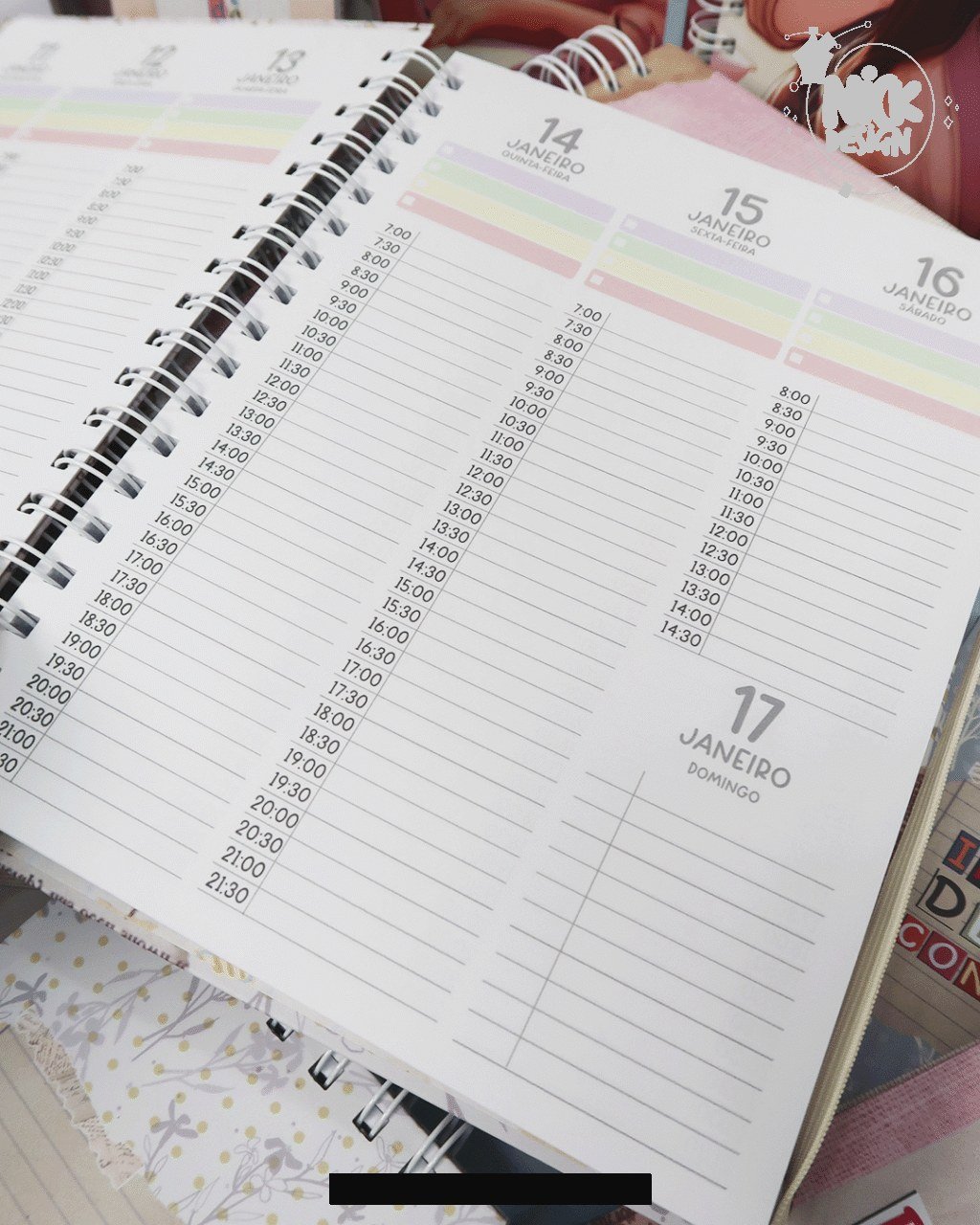 Coleção AGENDAMENTOS 2027 (Mimos Personalizados) - Imagem 9
