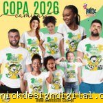 Copa 2026 - Artes para Camisa