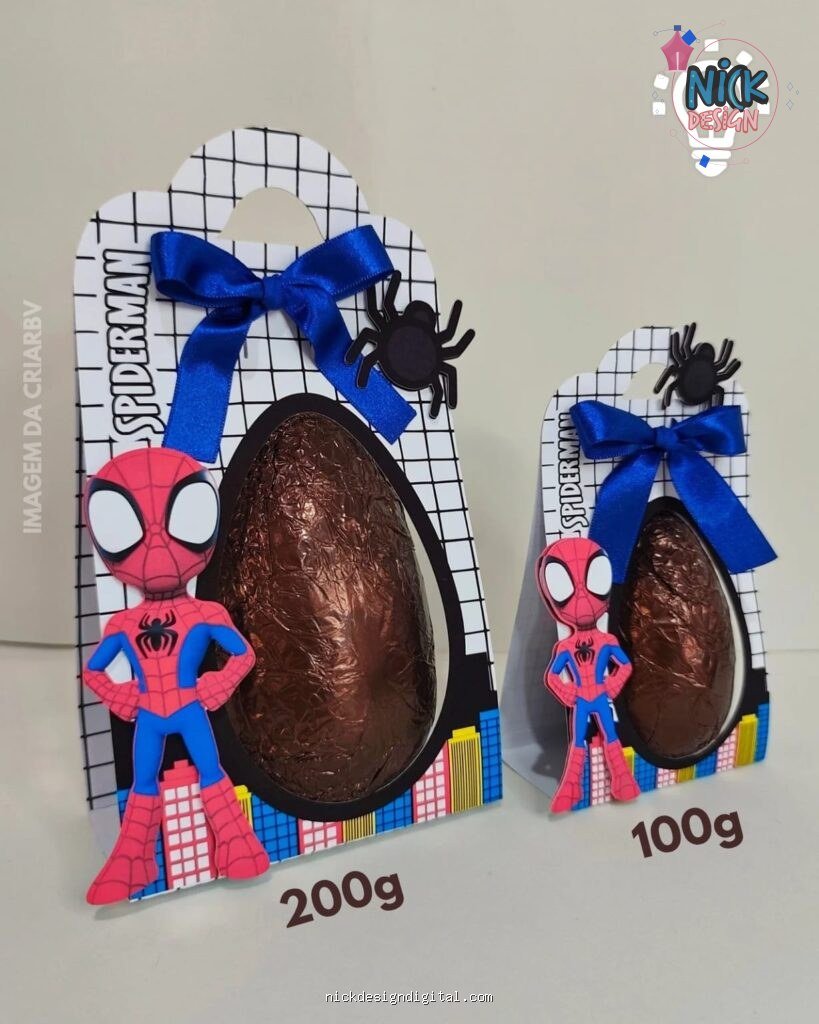 Sacolinha Ovos de Páscoa