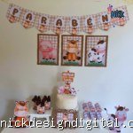 Fazendinha - Kit Festa Pronta