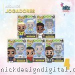 Funko Pop Futebol – com 5 Craques