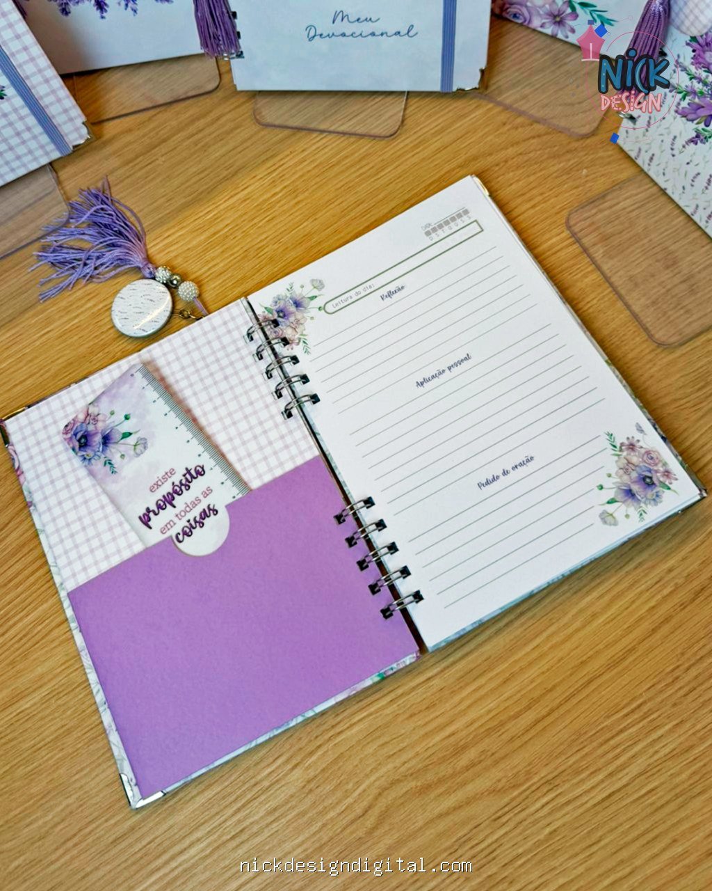 Coletiva Devocionais - Lavanda - Imagem 7