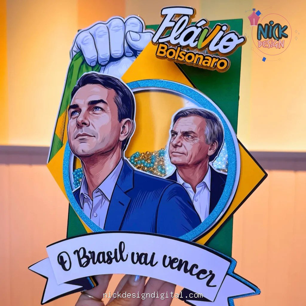 Política - Flávio Bolsonaro - Topo de Bolo - Imagem 1
