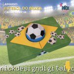 Caixa Bandeja Futebol Brasil