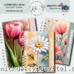 COMBO de Capas para Assembleias 2025/2026 - Tema Floral (Re Castori)