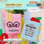 Caixinha Livro #2 Dia dos Professores
