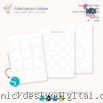 TEMPLATES | GABARITOS - Para Bótons (Cardenas e Importados)
