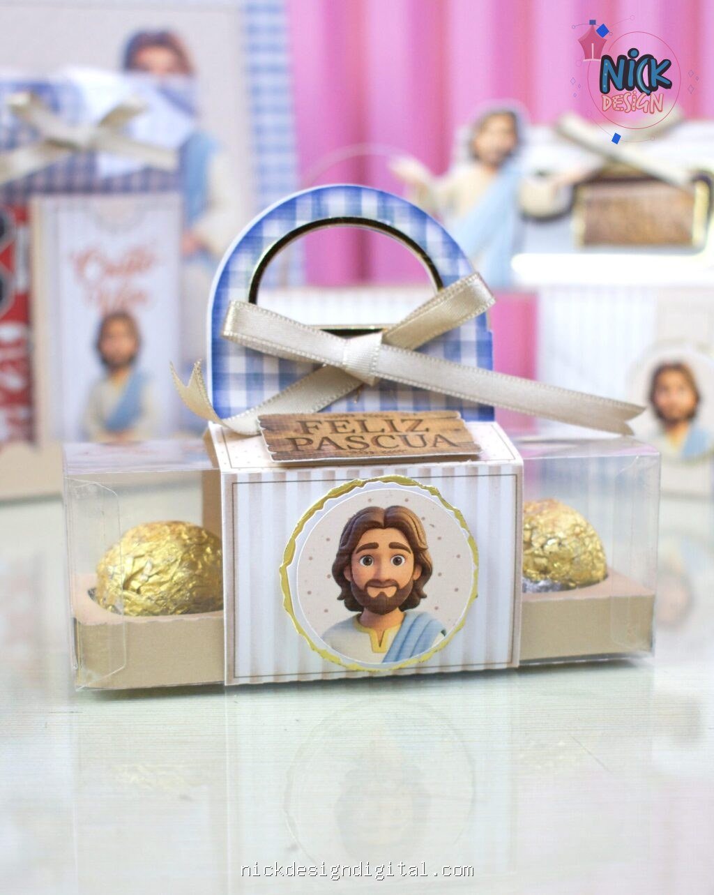 Caixas Cristo Vive - Imagem 4