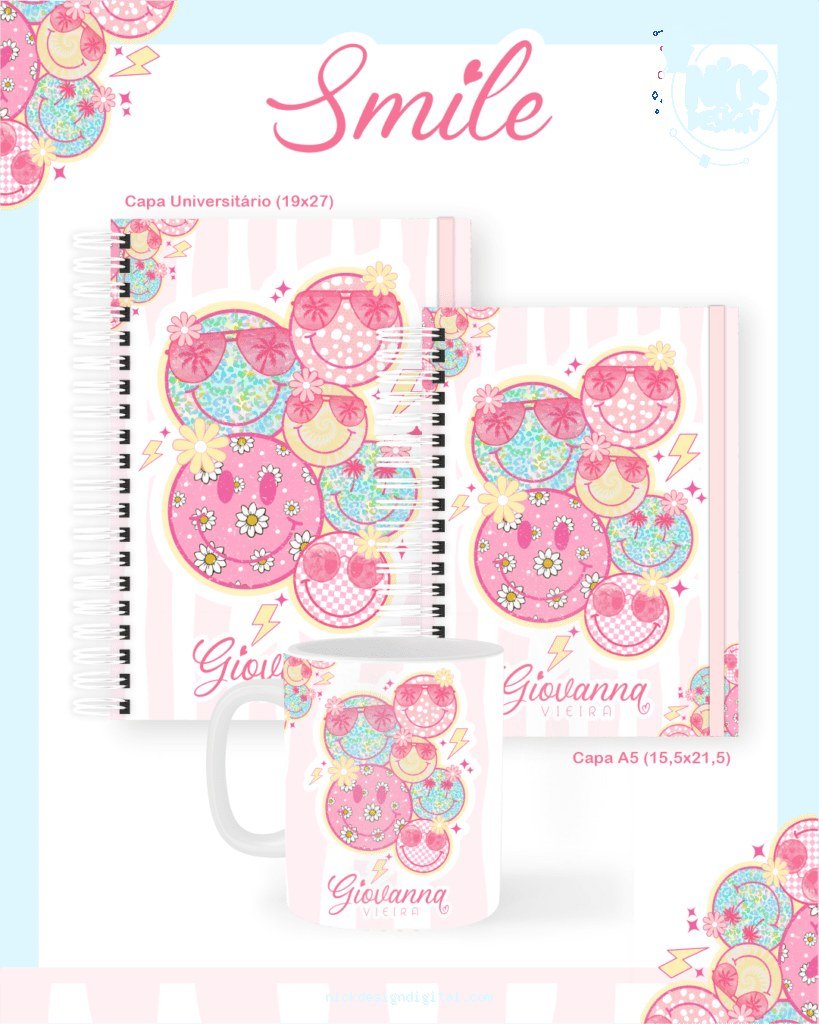 Smile - Escolar Teen Adulto (Pamella)