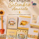 Kit 4 Arquivos - Setembro Amarelo