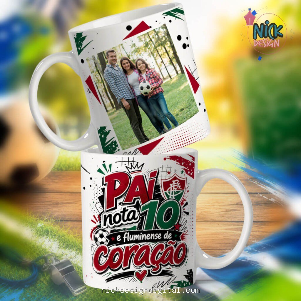 COMBO Pai nota 10 - Artes para Canecas - Imagem 17