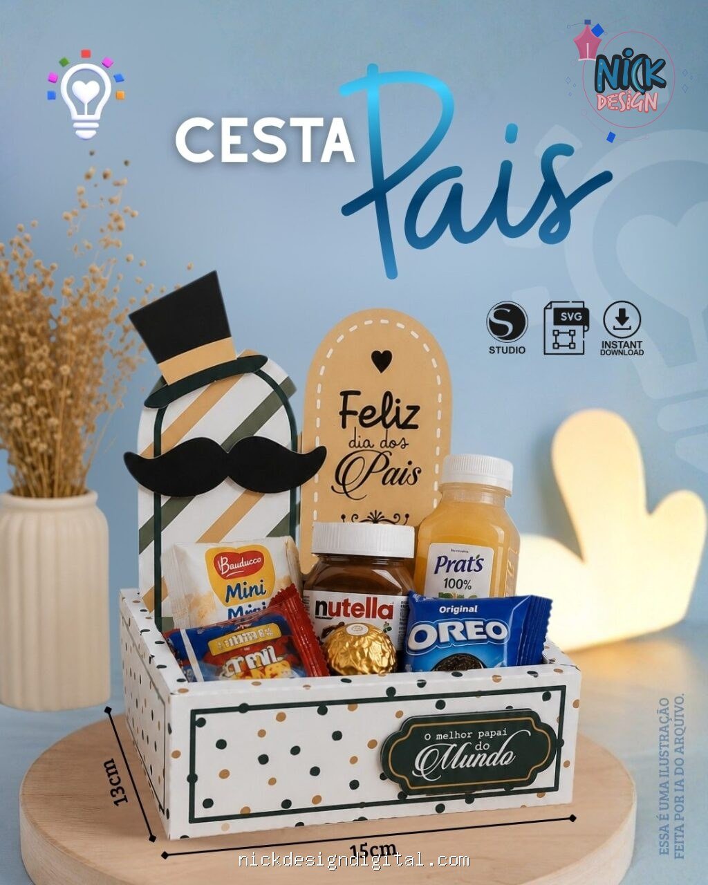 Cesta 2 - Dia dos Pais - Imagem 1