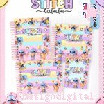 BOX Stitch Labubu - Escolar 2026 (Pamella)