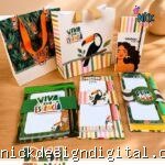 Brasil Tropical - Kit Fofo (Tita)