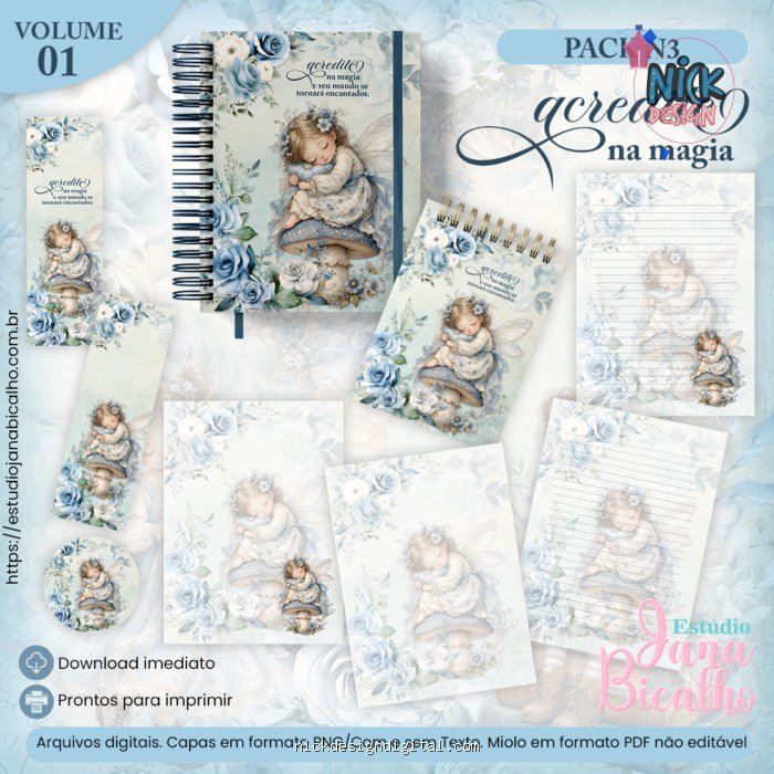 Pack Acredite na Magia N3 - Imagem 1