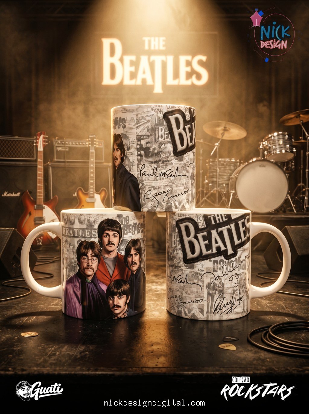Rockstars Vol. 1 - Artes para Canecas - Imagem 15