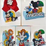 Casa do Mickey - Kit Festa Pronta