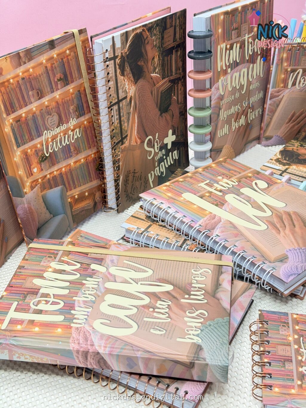 Diário de LEITURA (Mimos Personalizados) - Imagem 14