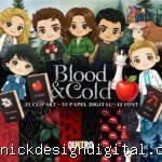 Crepúsculo Blood & Cold - Kit Digital
