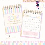 COMBO Calendários Candy 2026 (Lina)