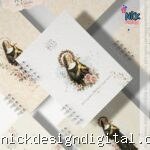 PDF Caderno Santa Rita de Cássia+ 5 Capas (Carinas Paper)