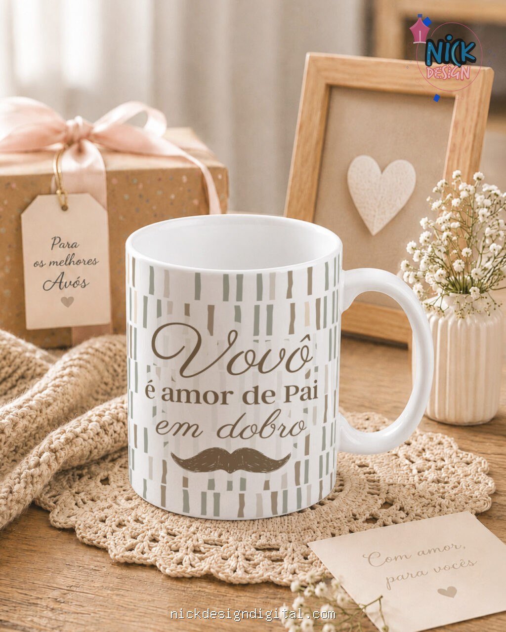 Dia dos Avós V5 SEM FOTO – Artes para Caneca - Imagem 6
