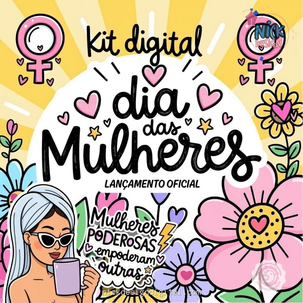 Dia das Mulheres 2026 (Pandoca)