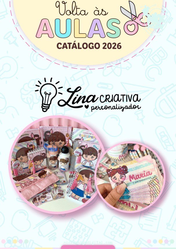 Catálogo Escolar 2026 (Lina)