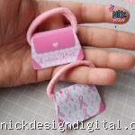 Tag Bolsa Para Xuxinha Outubro Rosa
