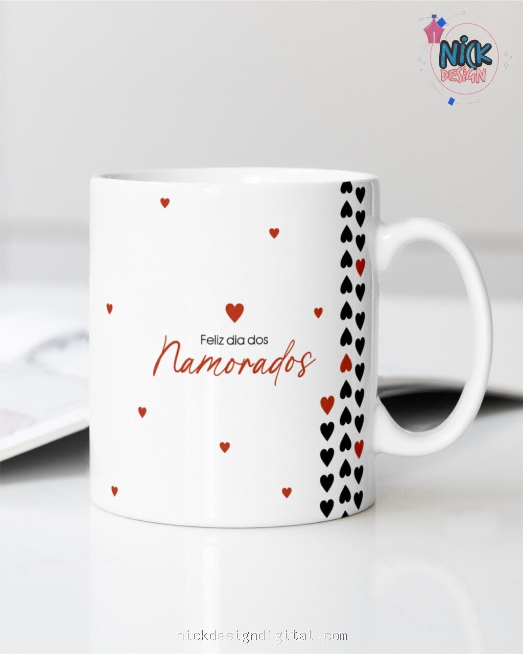Namorados M1 - Pacote Artes para Caneca - Imagem 2
