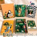 Brasil Tropical - Combo de Encadernação (Tita)