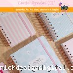 Combo Agendas 2027 (Branco Papel)