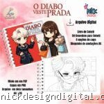 O Diabo Veste Prada - Livro de Colorir