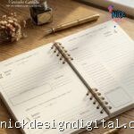 Agenda com Versículos Católicos 2027