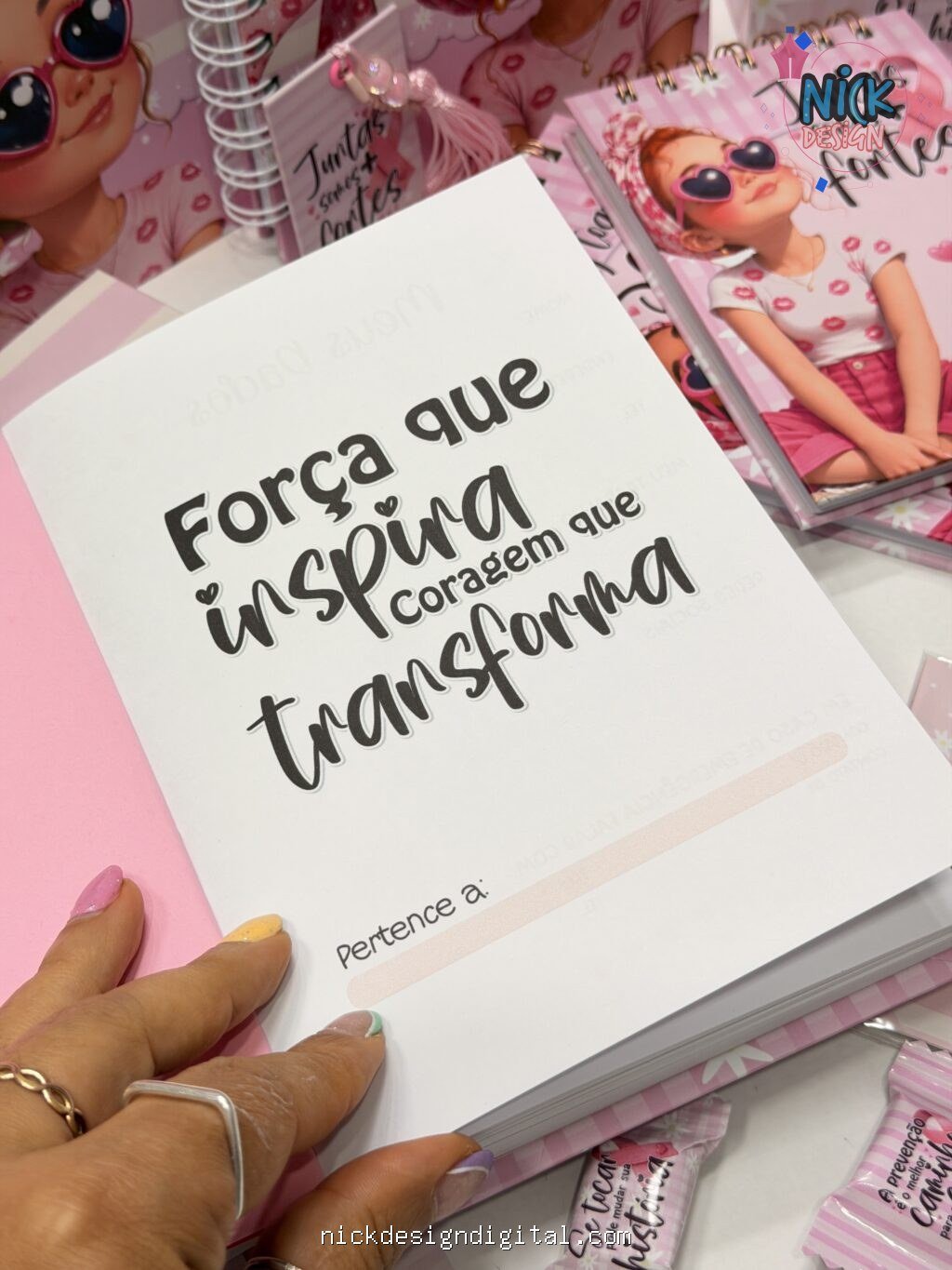 Coleção Outubro ROSA 2026 - Imagem 8